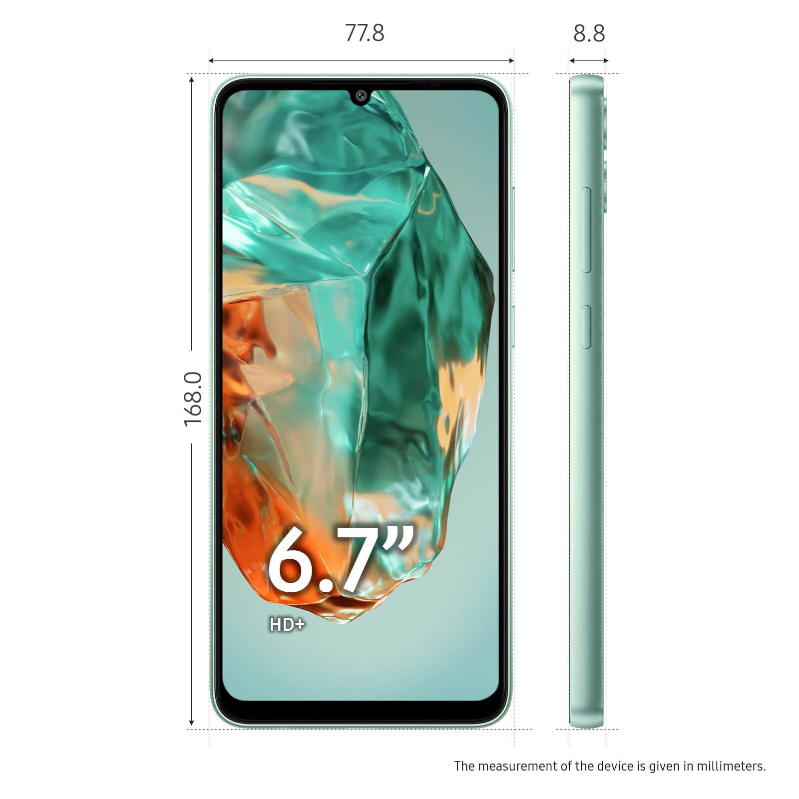 samsung-galaxy-m05-mint-green-4gb-ram-64-gb-the-best-price