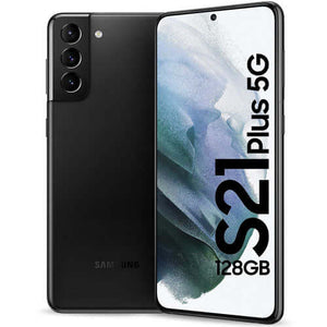 Samsung Galaxy S21+ 5G Smartphone SIM Free Android Mobile Phone Phantom Black