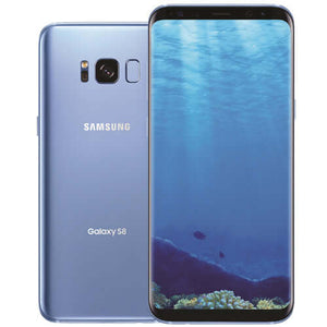 Samsung Galaxy S8 Coral Blue 128GB 4GB Ram (Dual Sim) in the