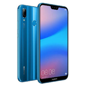 Refurbished Huawei P20 LITE 128GB 4GB RAM single sim Klein Blue