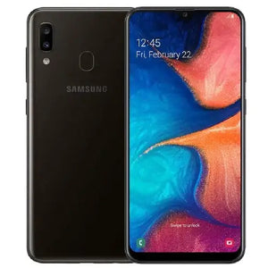 Samsung Galaxy A20 32GB Dual Sim Black in