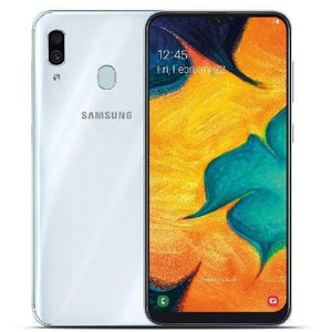 Samsung Galaxy A30 4GB RAM 64GB single sim White at Best Price in
